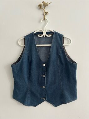 Denim Vest